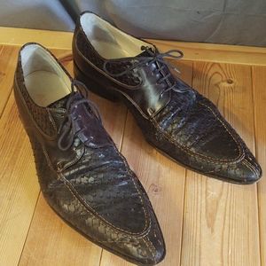 Aldo Brown Pointy Toe Shoes EU 45 / US 12 - Pointy